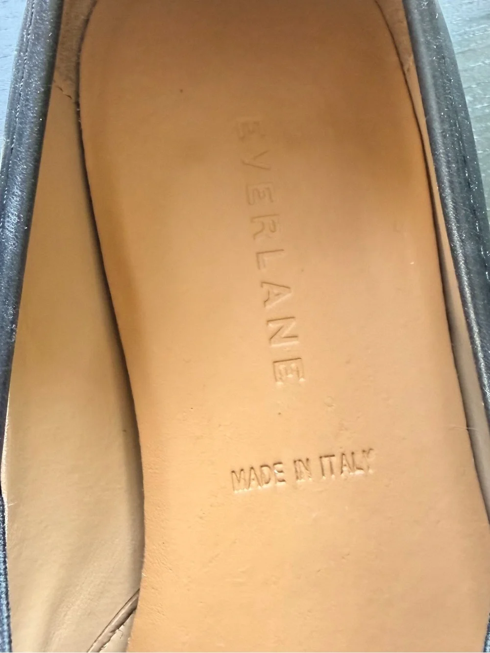 Everlane The Leather Street Shoe